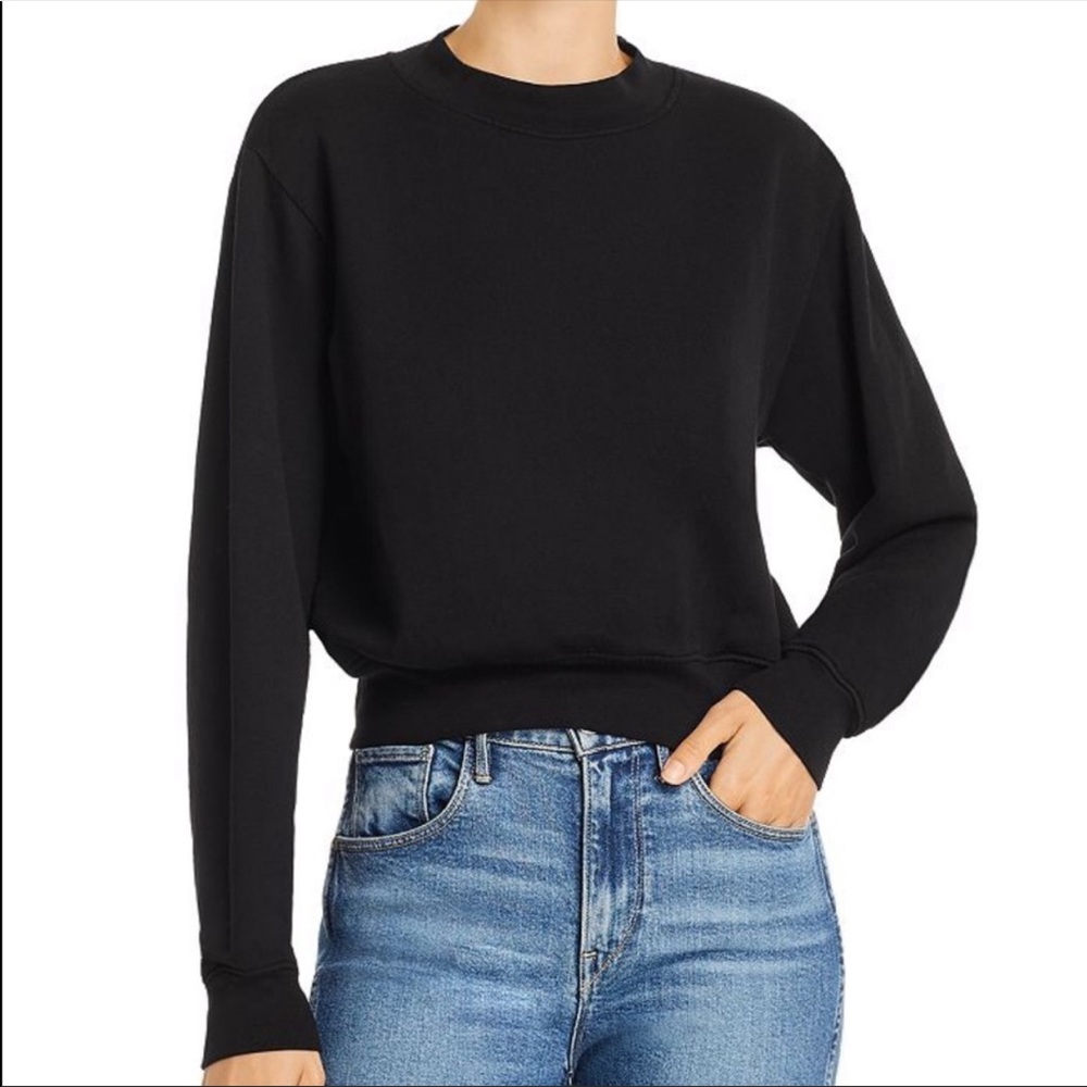 Cotton Citizen Milan Navy Pullover Sweatshirt